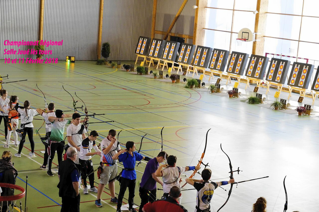 Championnats régionaux de tir à 18 Mètres