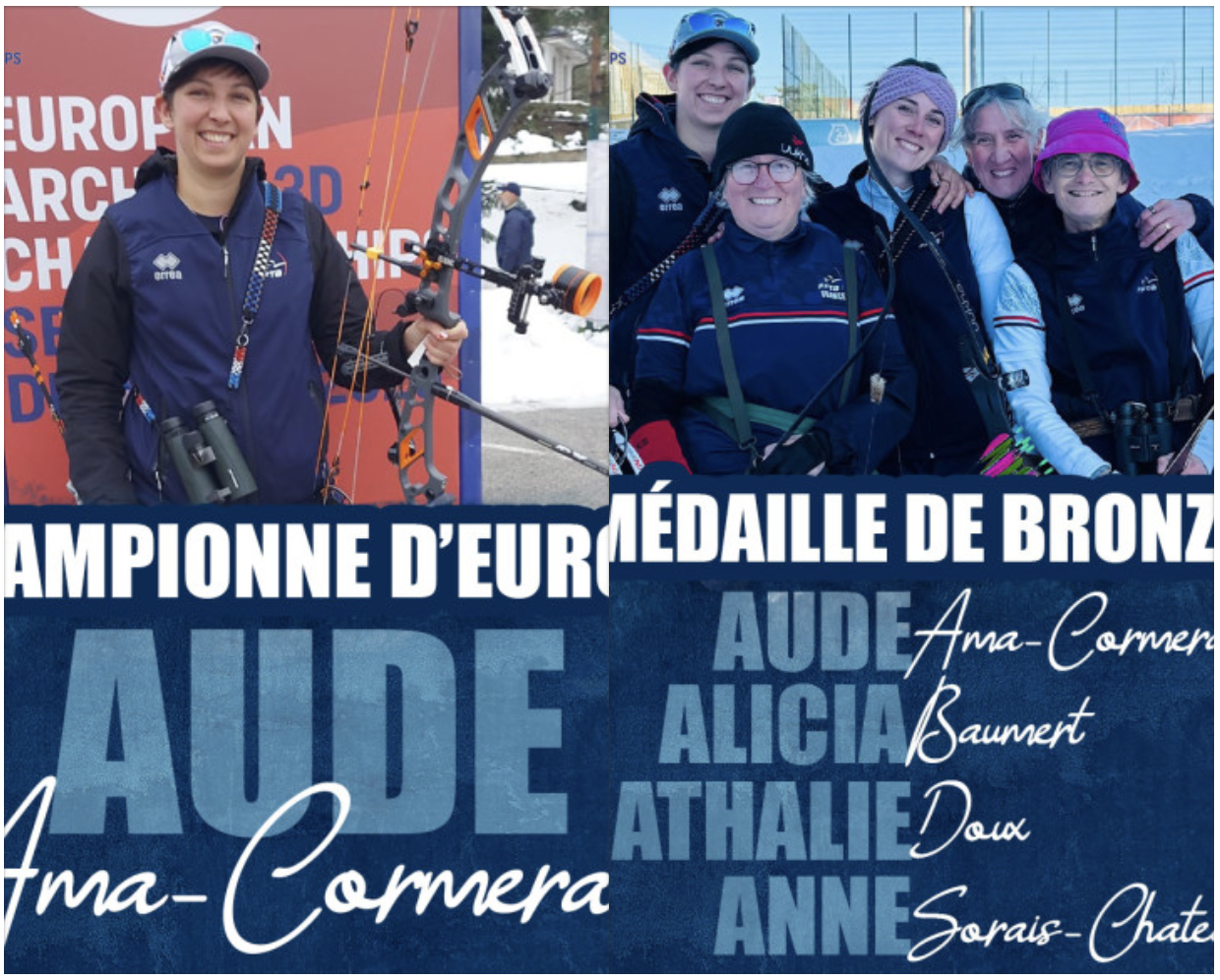 CHAMPIONNAT D'EUROPE à BELGRADE - SERBIE - 2025
