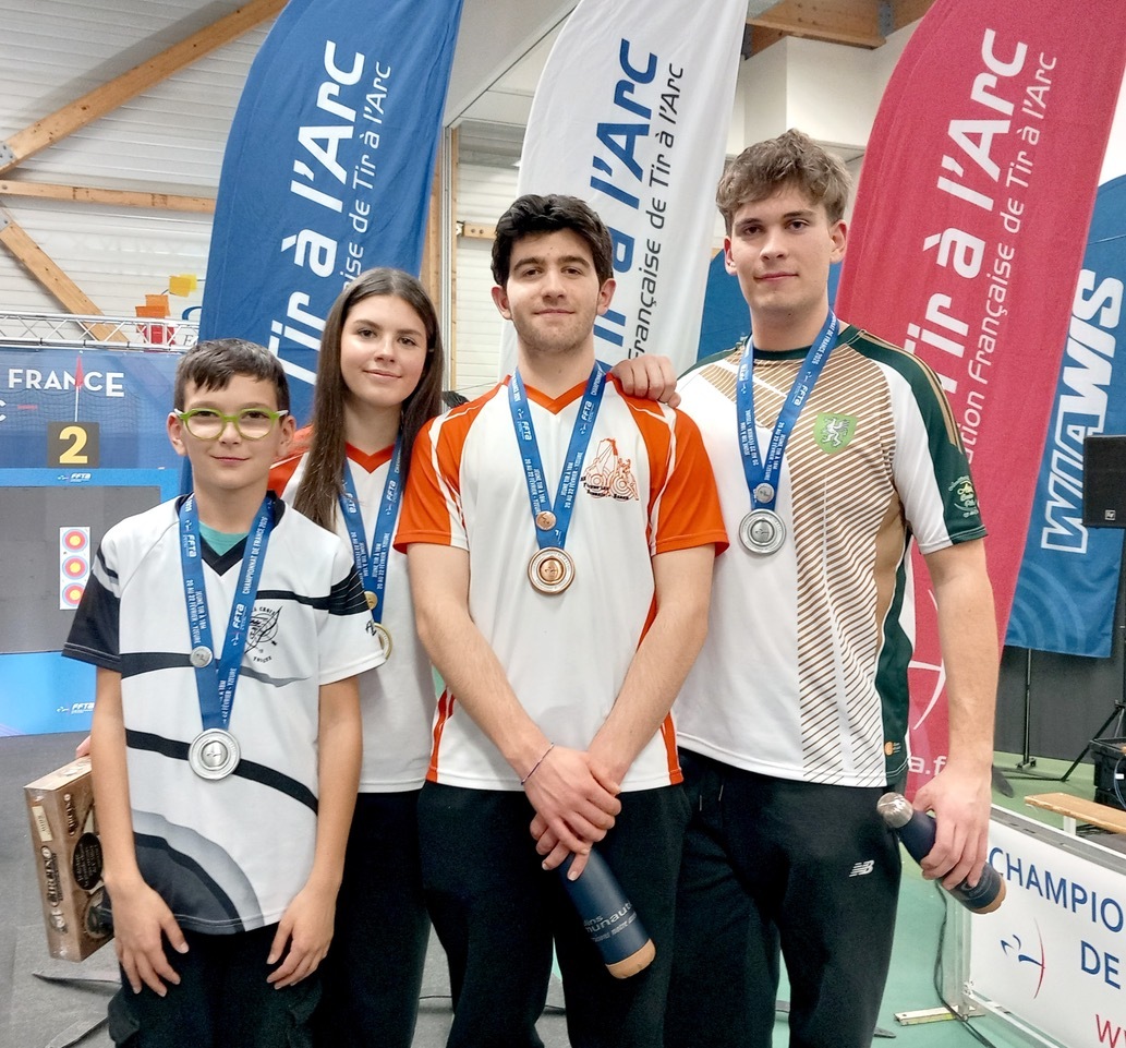 CHAMPIONNAT DE FRANCE JEUNE à YZEURE Du 20 au 22 février 2026