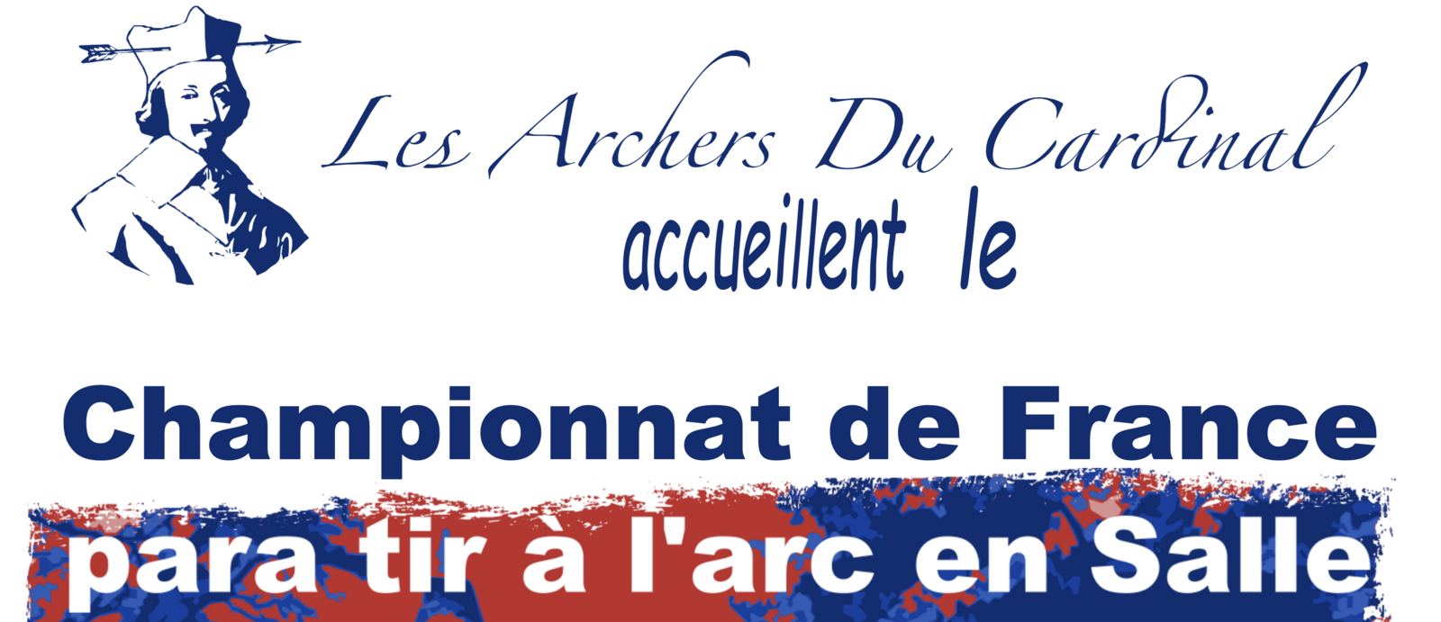 CHAMPIONNAT DE FRANCE PARA tir à l'arc à Richelieu 7 et 8 mars 2026