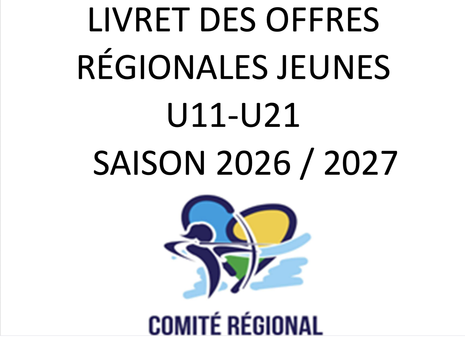 Stage Régional Jeune de Octobre au CREPS de Bourges