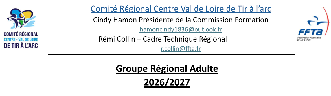 Groupe Régional Adultes