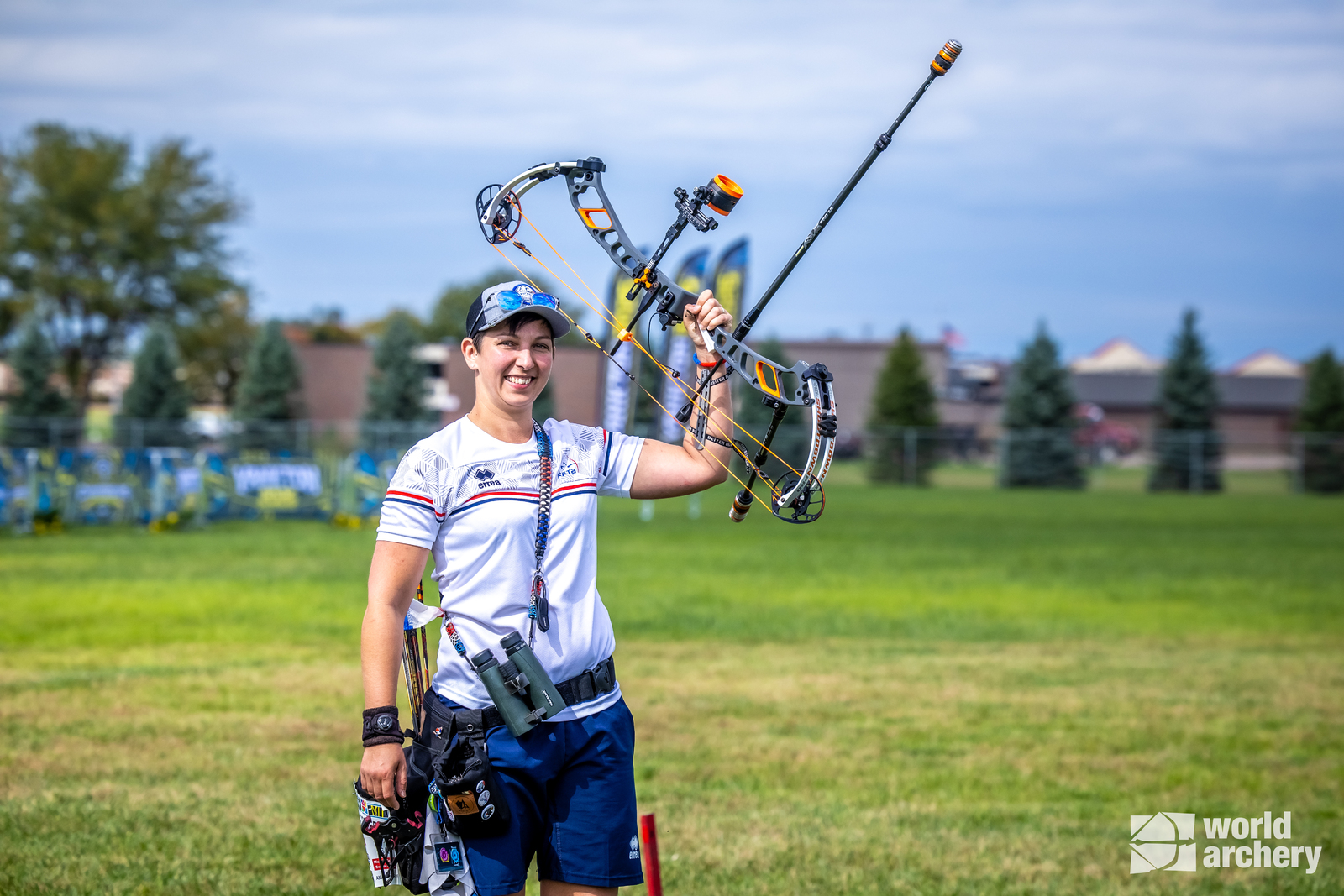 Aude Ama-Cormerais Championne du monde 3D Aude Championne du monde 3D