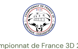 Championnat de France 3D à MARCHAUX-CHAUDEFONTAINE Du 15 au 18 août 2024