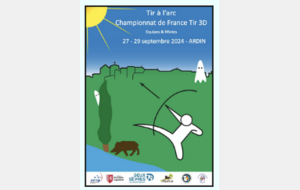 CF Tir 3D par Équipe et Double Mixte Ardin 27 et 28 septembre 2024