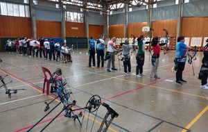 Championnat régional adultes à Chateauroux.