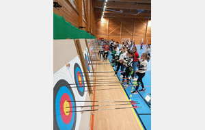 Championnat régional jeunes à Bourges.