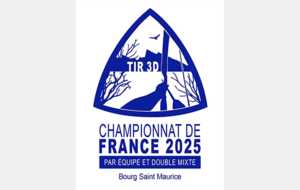 Championnat de France 3D par équipe et double mixte