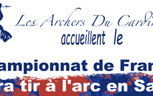 CHAMPIONNAT DE FRANCE PARA tir à l'arc à Richelieu 7 et 8 mars 2026