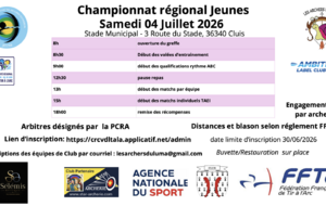 Championnat régional jeunes de Tir À l'Éxtérieur