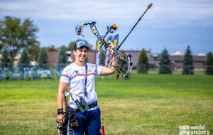 Aude Ama-Cormerais Championne du monde 3D Aude Championne du monde 3D
