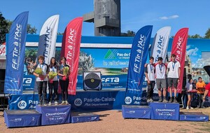 podiums U18 BB