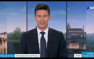 Reportage FR3 France PARA-Tir l'arc 18m