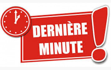 Remise en état du système d'inscription au concours