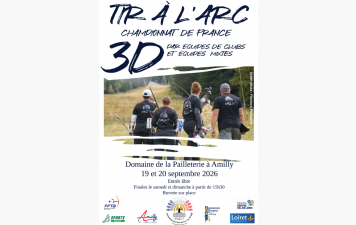 CHAMPIONNAT DE FRANCE PAR EQUIPE DE CLUBS à AMILLY