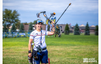 Aude Ama-Cormerais Championne du monde 3D Aude Championne du monde 3D