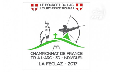 CHAMPIONNAT DE FRANCE - Tir 3D Individuel 2017 (18 août - 20 août 2017)