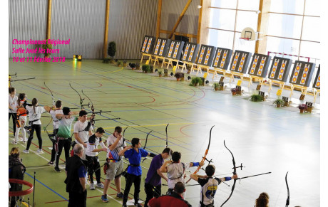 Championnat Régional Salle 2018