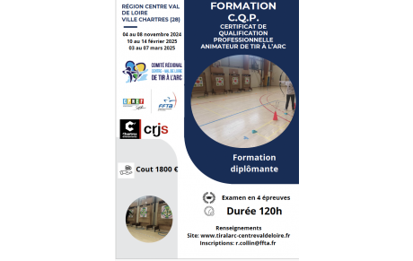 Formation CQP ATA