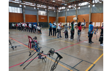 Championnat régional adultes à Chateauroux.