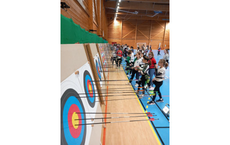 Championnat régional jeunes à Bourges.