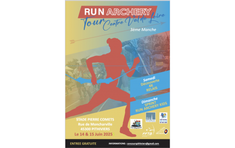 Run Archery Tour Centre Val de Loire