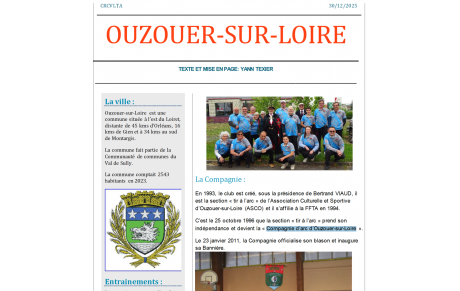 Nos clubs, leur vie et leurs projets