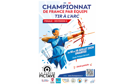 FINALE DU CHAMPIONNAT DE FRANCE D2 à SMARVES - 2026