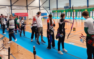 Championnat régional jeunes 18m St Cyr sur Loire