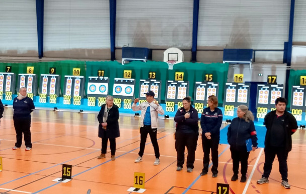 Championnat régional jeunes 18m St Cyr sur Loire